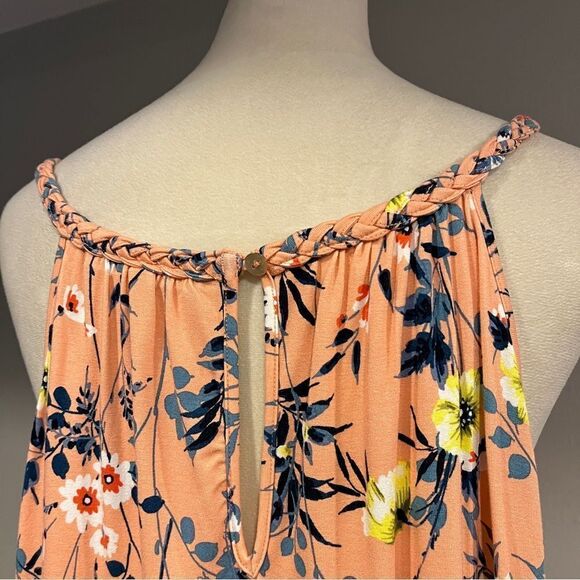 Daniel Rainn floral halter plus size blouse top size 3X - Picture 7 of 13